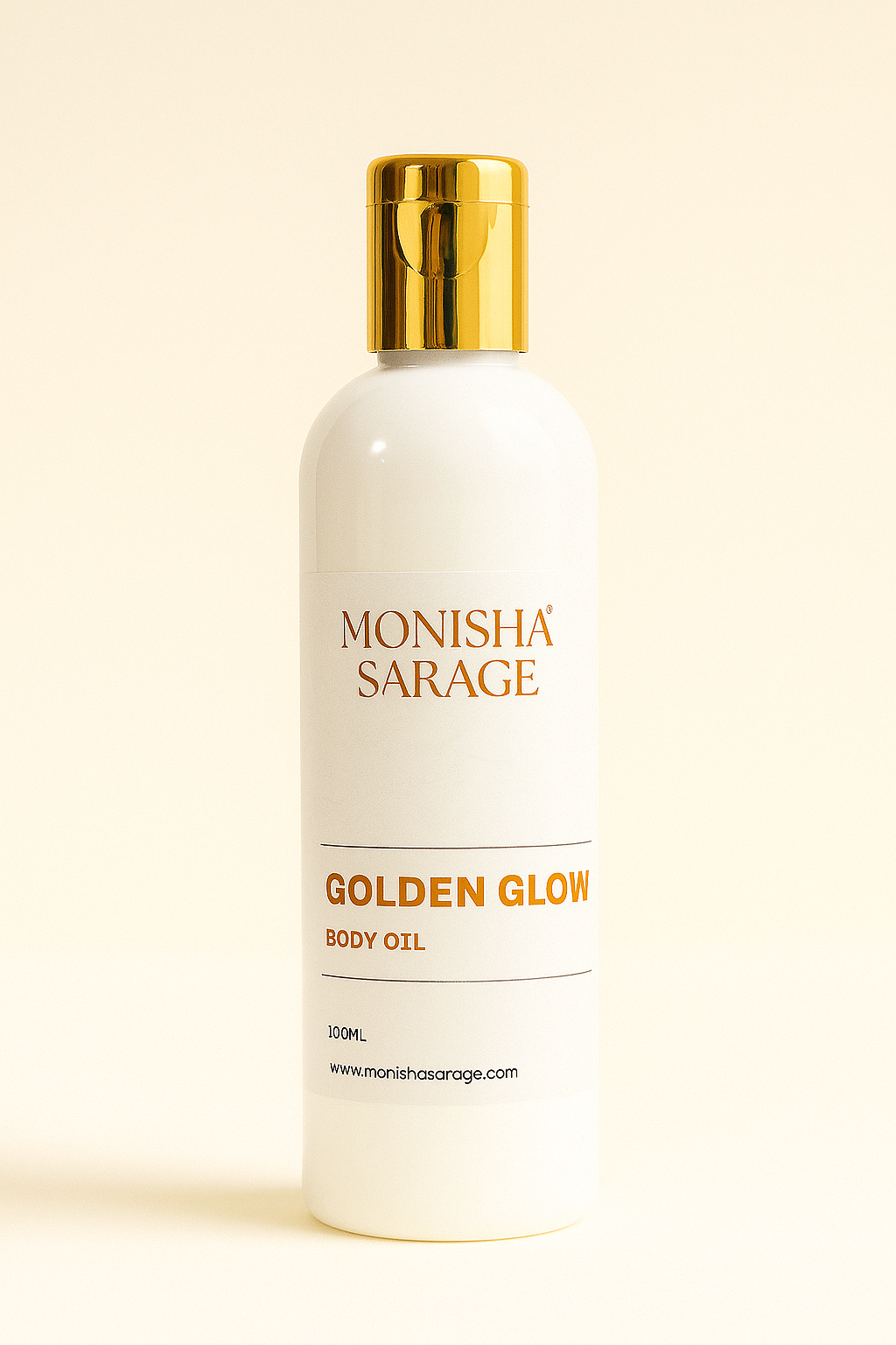 Body massage oil | Pain relief | Ayurvedic Formula | 100ml | Golden glow oil