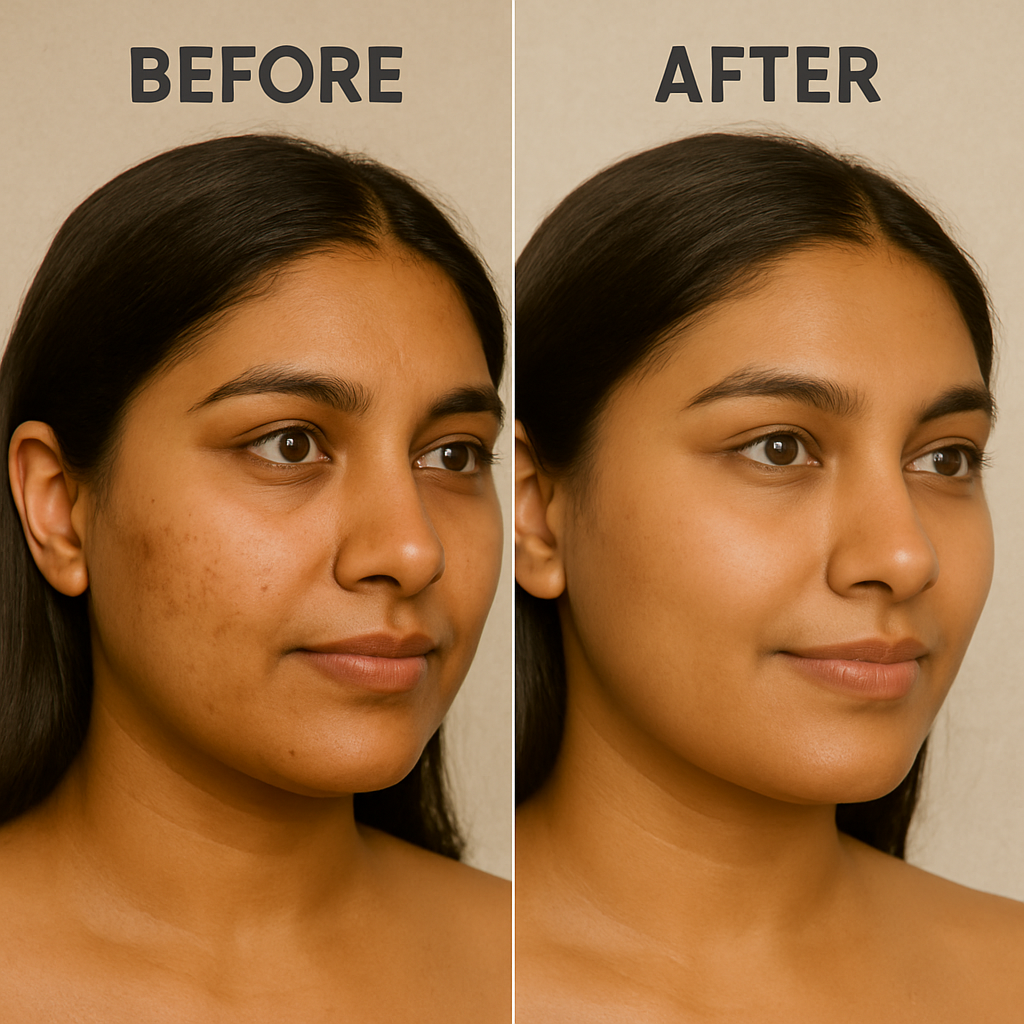 Monisha Sarage Radiating Face Wash | Vitamin C & Niacinamide | Brightening Face Cleanser for Dark Spots, Dullness & Uneven Skin Tone | Gentle Daily Wash for All Skin Types | 100mL