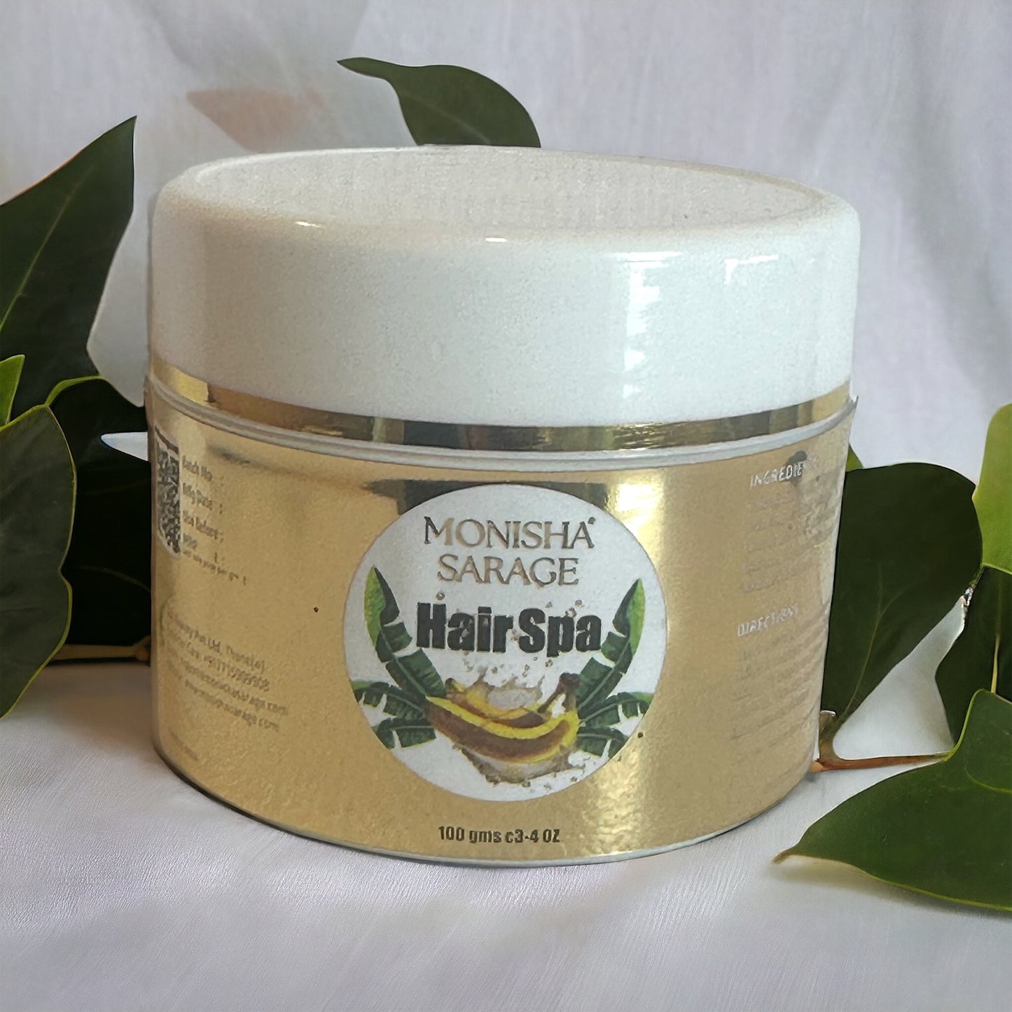 Hair Spa | For unmanageable frizzy hair | To make hair smooth | 100gms