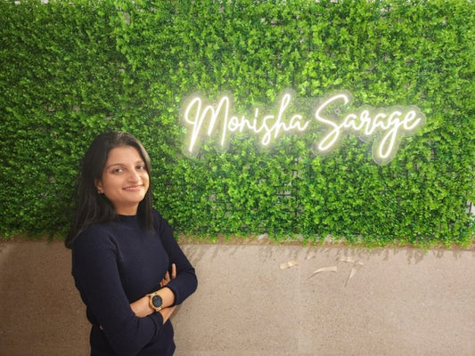 Startup Stories  Success Story "Monisha Sarage: A Personal Care Brand Committed to Natural and Chemical-Free Ingredients" "Monisha Sarage: A Personal Care Brand Committed to Natural and Chemical-Free Ingredients"