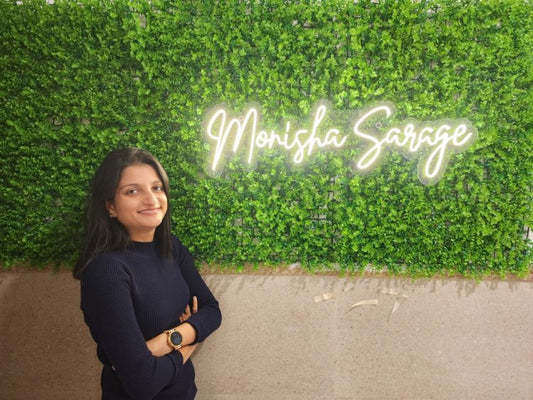 "Monisha Sarage: A Brand Dedicated to Natural and Chemical-Free Personal Care"