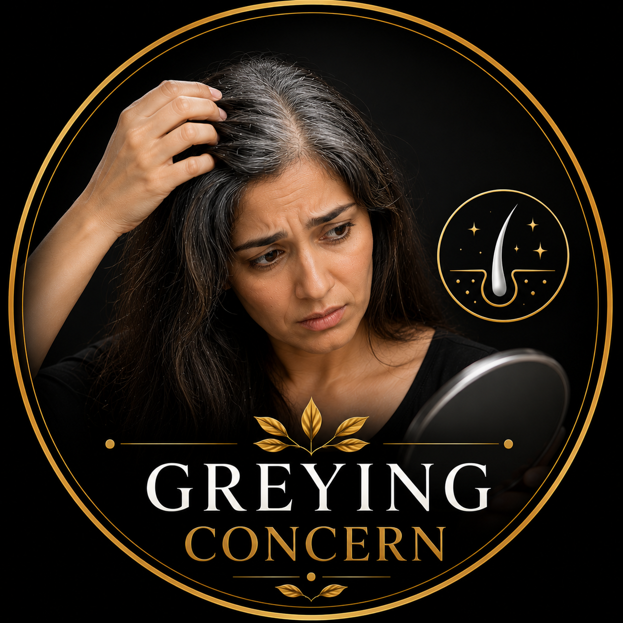 Greying Hair