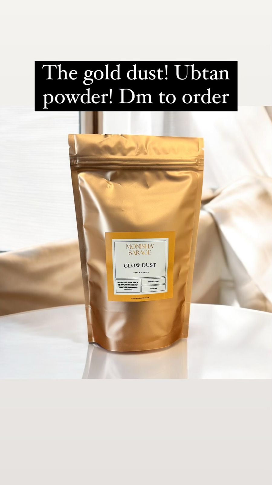 Ubtan Powder | natural | Ayurvedic | glowing skin| 100gms