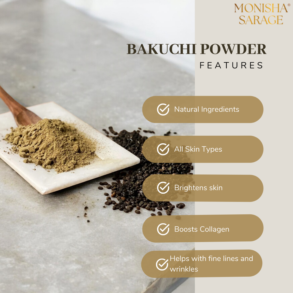 Bakuchi Powder | 100gms | For Pigmentation,Pores, Fine Lines & Wrinkles