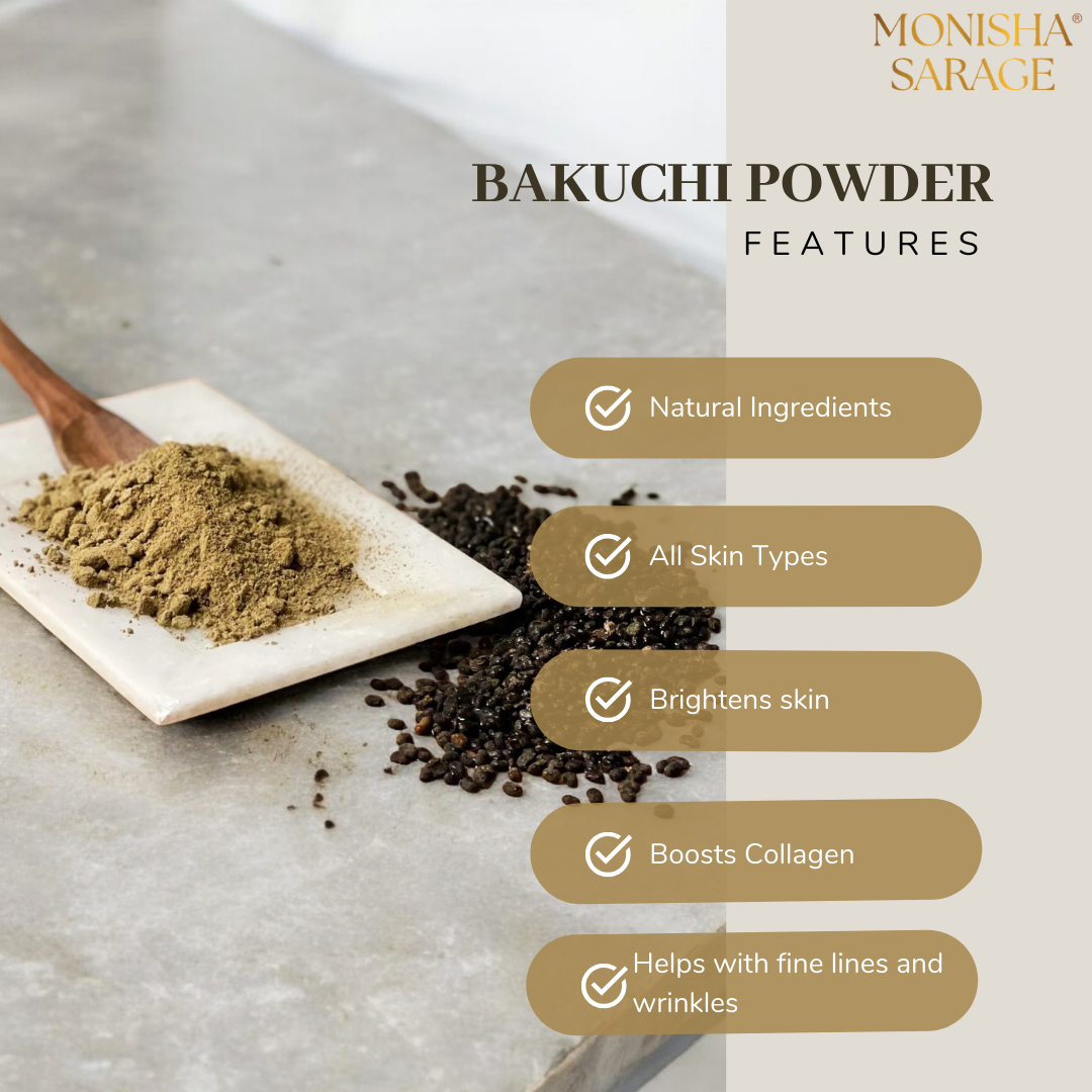 Bakuchi Powder | 100gms | For Pigmentation,Pores, Fine Lines & Wrinkles