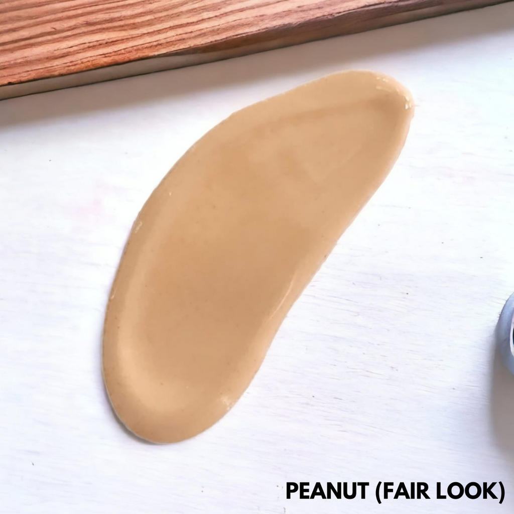Monisha Sarage 7-in-1 BB Cream | SPF 30 UVA & UVB Protection | Hyaluronic Acid Hydration | Vitamin C for Skin Brightening | Even Skin Tone | Airless Pump Dispenser | Zero Wastage | Peanut shade (Suitable for Fair Skin tone)| |30ml