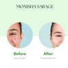 MONISHA SARAGE Clarifying Facewash With Tea Tree for Oily or Acne prone Skin | Acne Face Wash | Oily Skin | Bright, Clear Skin | 100% Paraben Free | Face Wash for Women & Men | 100 ml