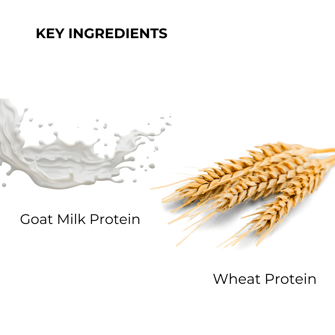 Goat Milk Protein Shampoo | 200ml | For Chemically Treated Hair,Dry, Frizzy Hair