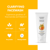 Monisha Sarage Radiating Face Wash| Niacinamide and Vitamin C| Advanced Formulation |Helps with Dark Spots| Suitable for All Skin Types | 100mL