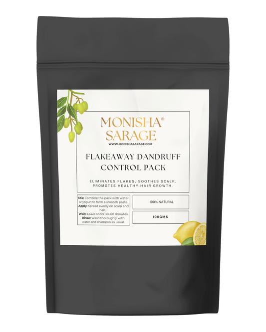 Flakeaway Dandruff Control Pack | 100gms
