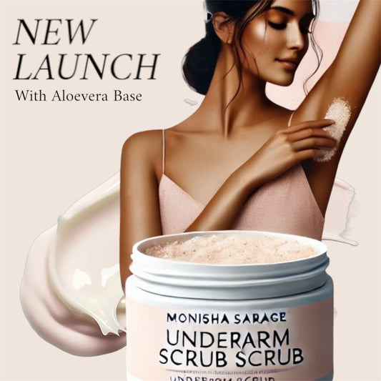 Monisha Sarage Aloe Vera Underarm Scrub 50gms