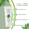 MONISHA SARAGE Clarifying Facewash With Tea Tree for Oily or Acne prone Skin | Acne Face Wash | Oily Skin | Bright, Clear Skin | 100% Paraben Free | Face Wash for Women & Men | 100 ml