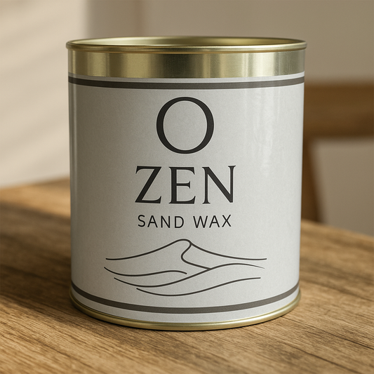 Zen Sand Wax 250g | Reusable Candle Sand | Pour, Wick & Light Anywhere |Soy