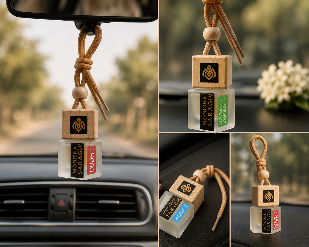 Car, Closet & Bathroom Hanging Fragrance | Monisha Sarage