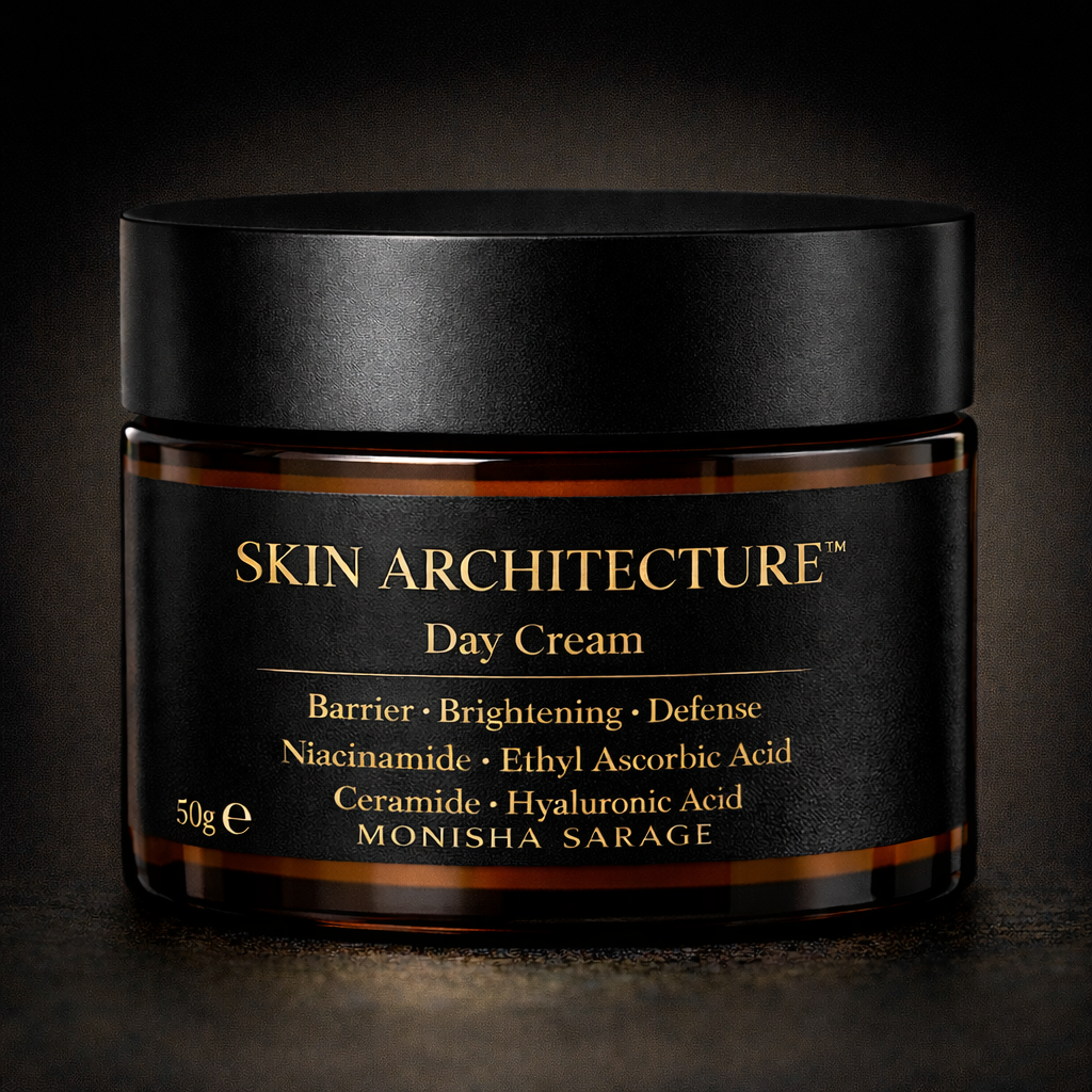 Skin Architecture™ Peptide Day Cream | Barrier Repair & Collagen Support Moisturiser |50 gms