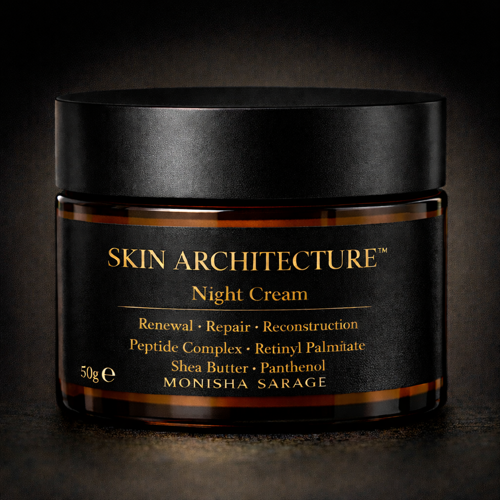 Skin Architecture™ Night Cream | Peptide & Retinyl Repair Moisturiser | 50gms