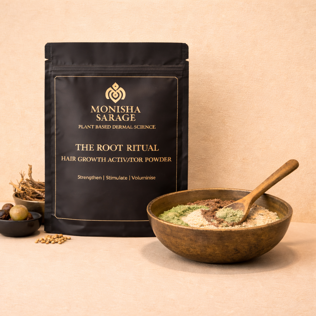 Root Ritual Hair Growth Activator Powder | Reduces Hair Fall & Strengthens Roots | Weekly Scalp Treatment (100 g)