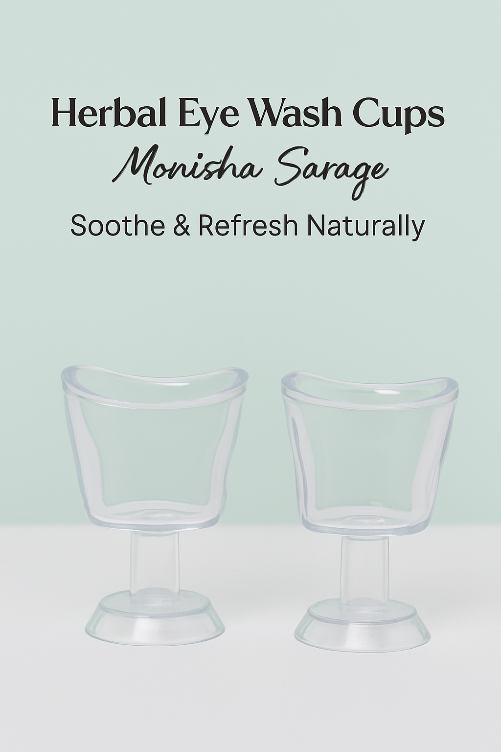 Eye Detox Cups by Monisha Sarage – Ayurveda for Eye Strain Relief