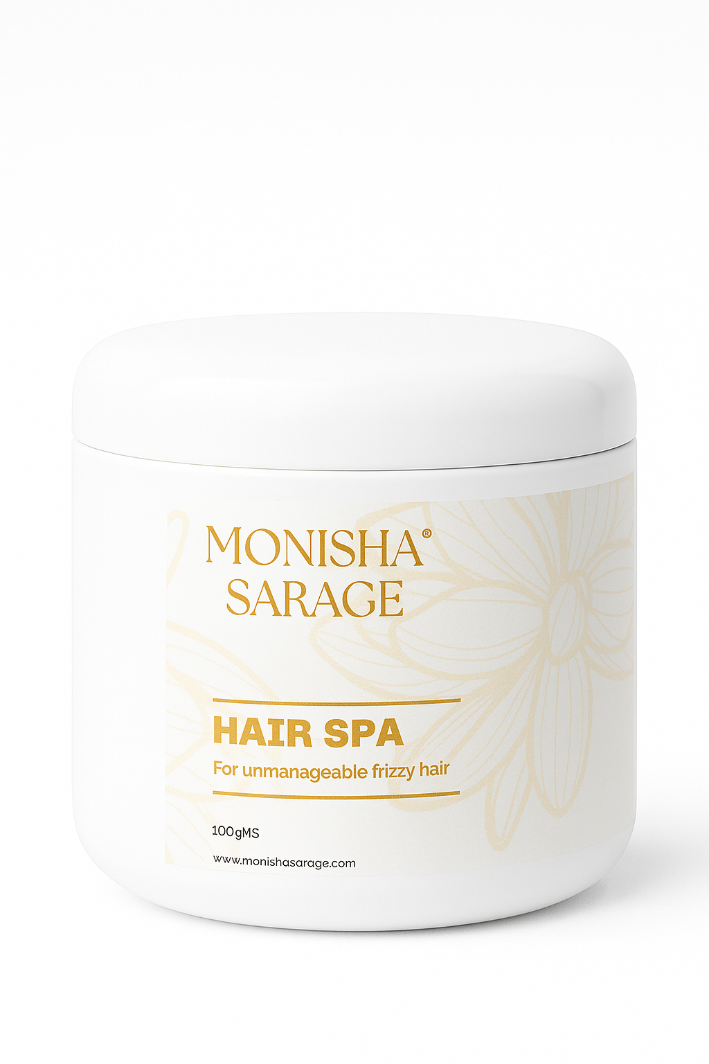 Hair Spa | For unmanageable frizzy hair | To make hair smooth | 100gms