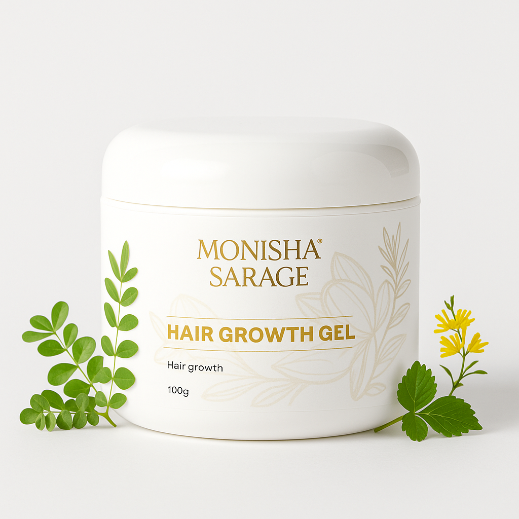 Grow Hair Gel| Boosts hair growth | Enriched with Hibiscus | 100gms