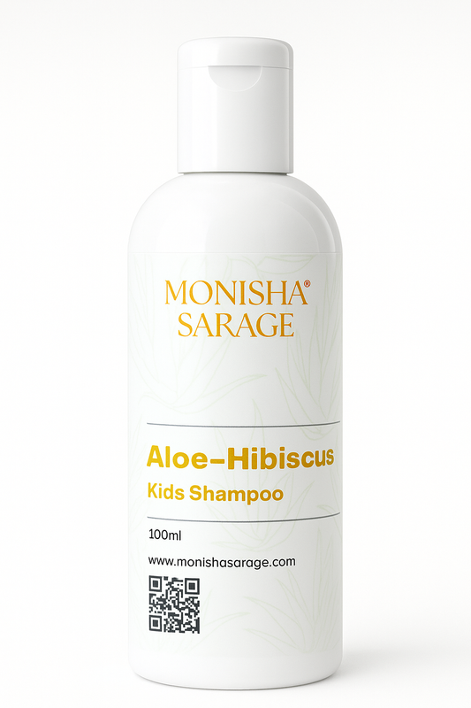 Kids shampoo | Tear free | Natural shampoo for kids| 100ml