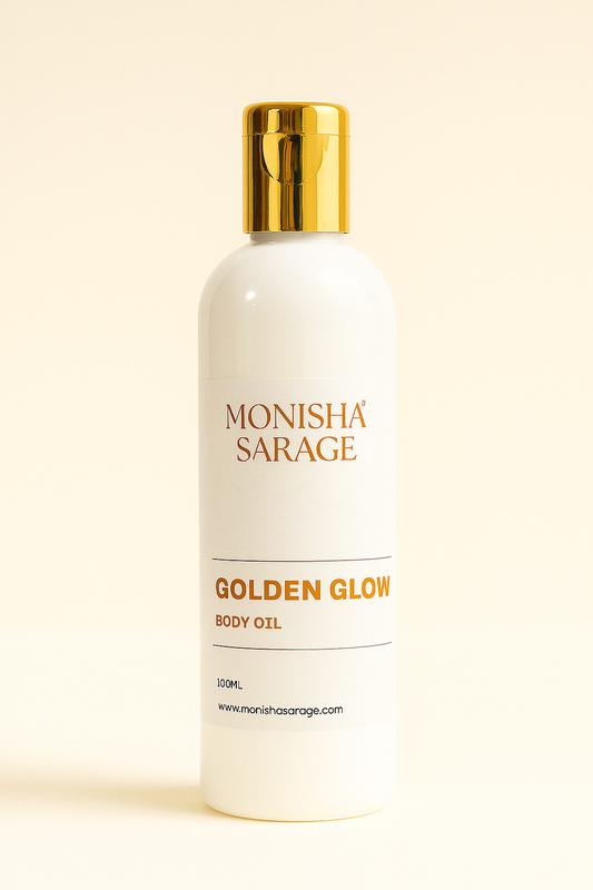 Body massage oil | Pain relief | Ayurvedic Formula | 100ml | Golden glow oil
