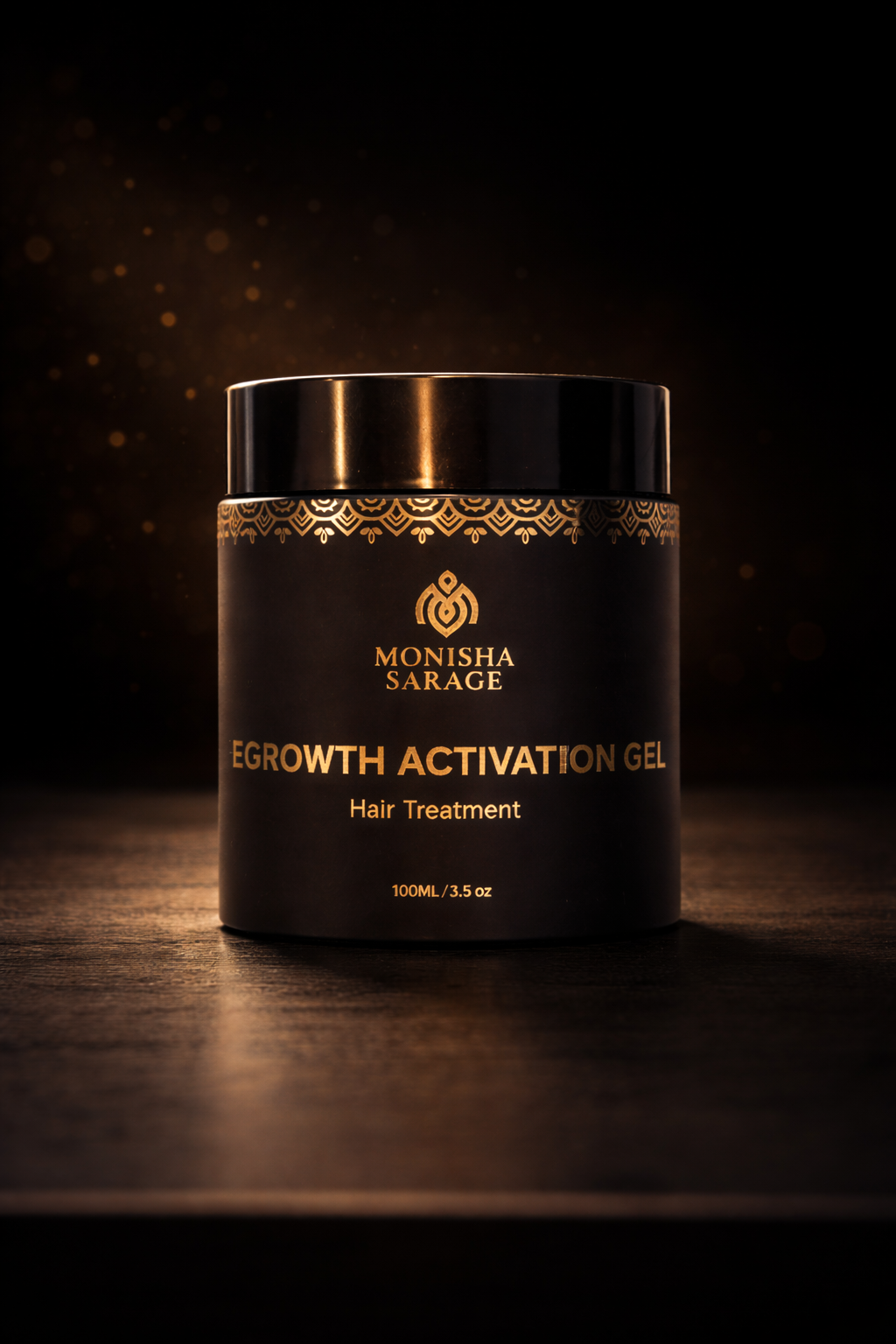 Growth Activation Gel – 13 Botanical Scalp Treatment for Hair Growth & Root Strength | 100gms
