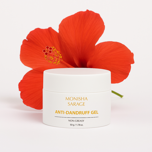 Anti dandruff gel | Controls dandruff and itchy scalp | 50gms