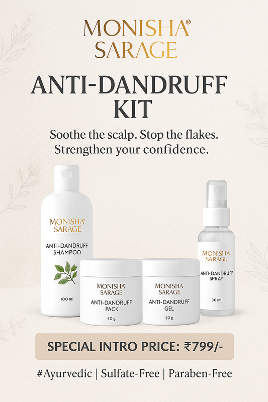 Anti Dandruff Kit
