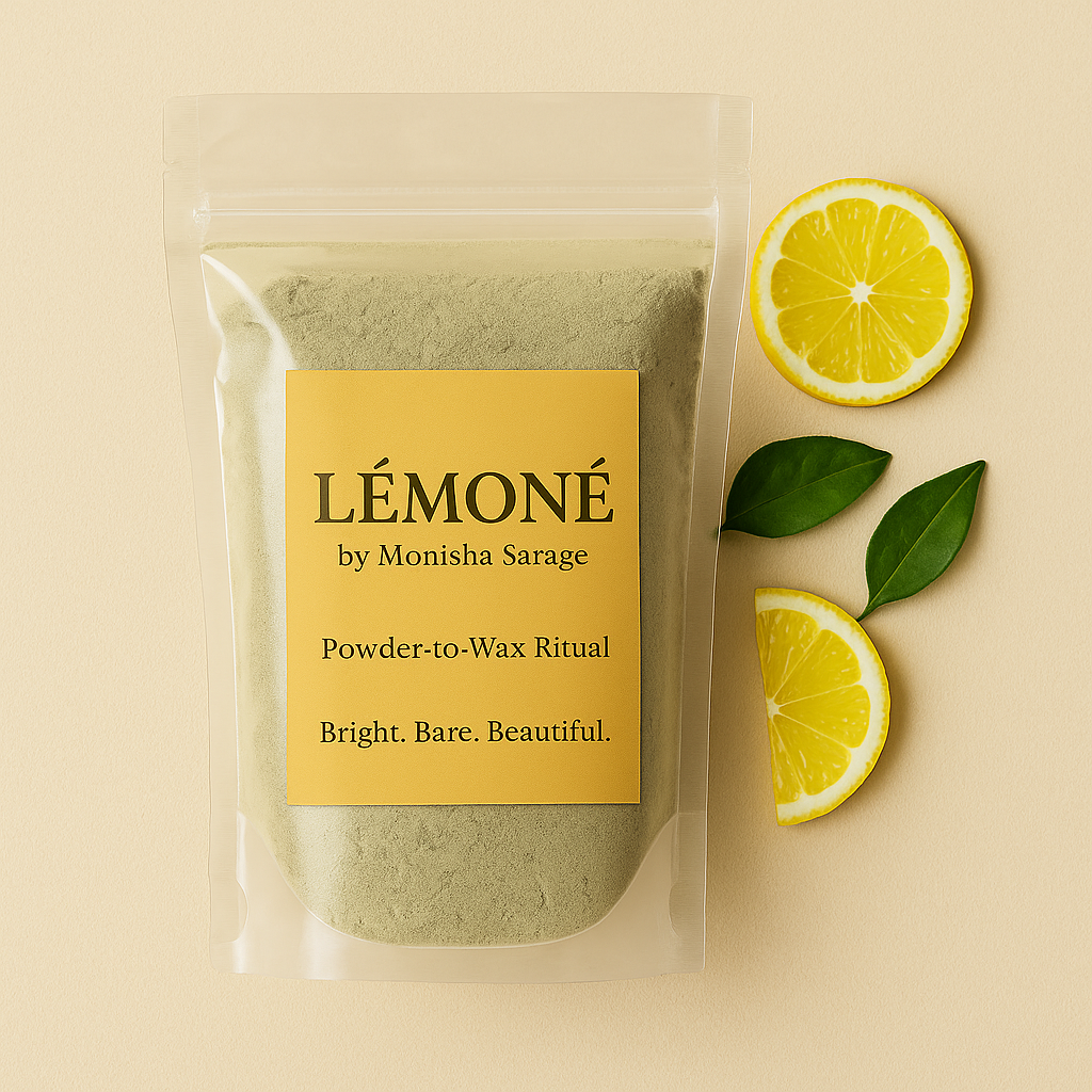 LÉMONÉ by Monisha Sarage — Powder-to-Wax Ritual