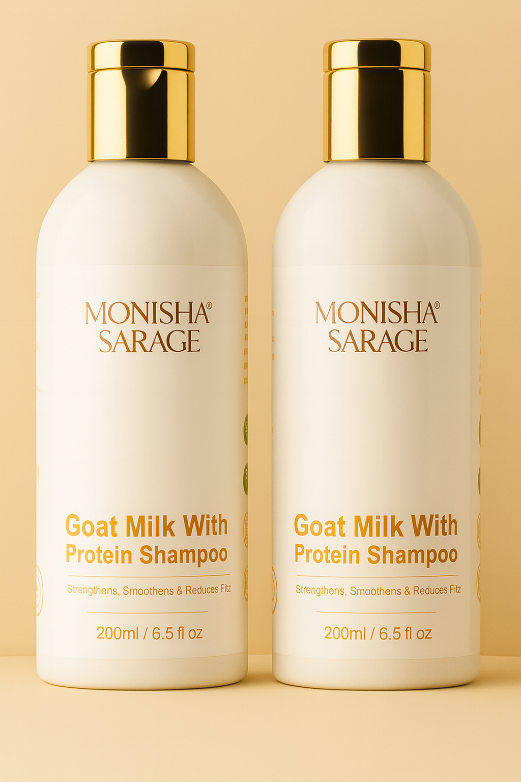 Goat Milk Shampoo (set of 2) 200ml+200ml