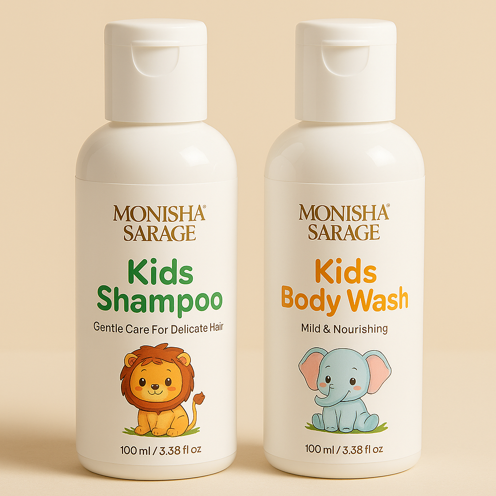 Kids Gentle Care Combo (Shampoo + Body Wash)