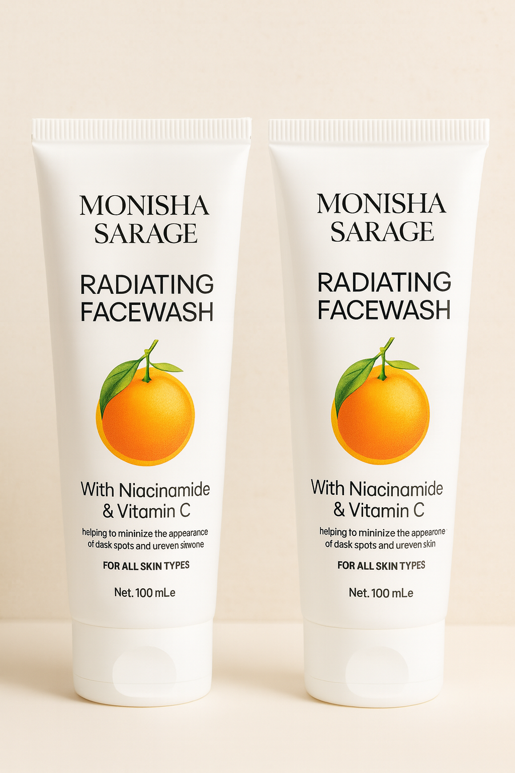 Radiating Facewash Combo of 2