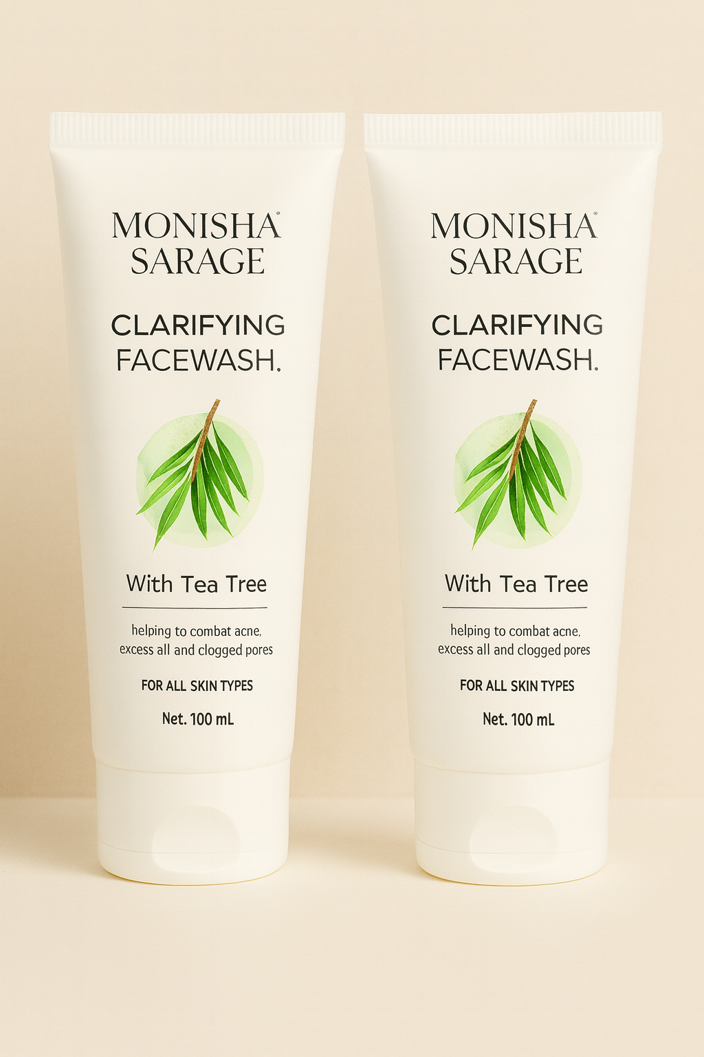 Clarifying Facewash- Teatree