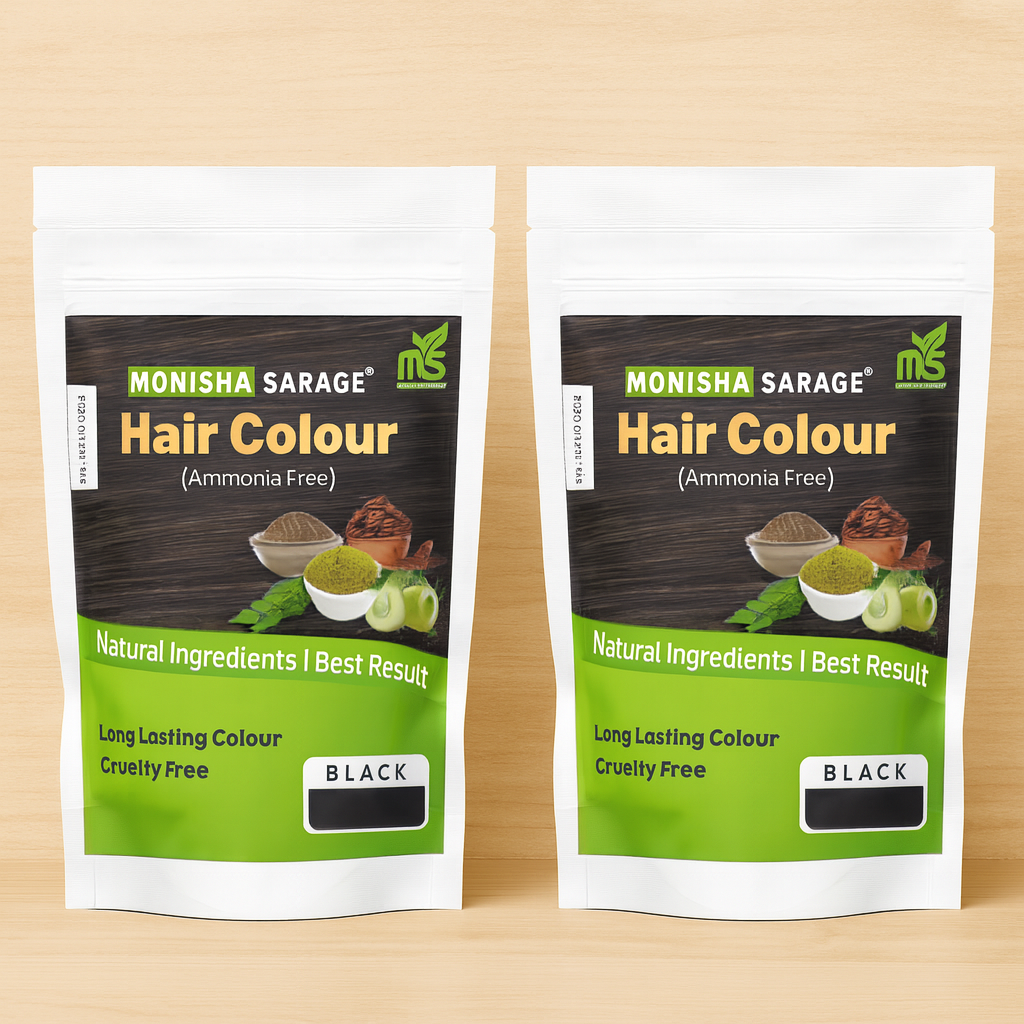 2 Black Hair Colour Combo