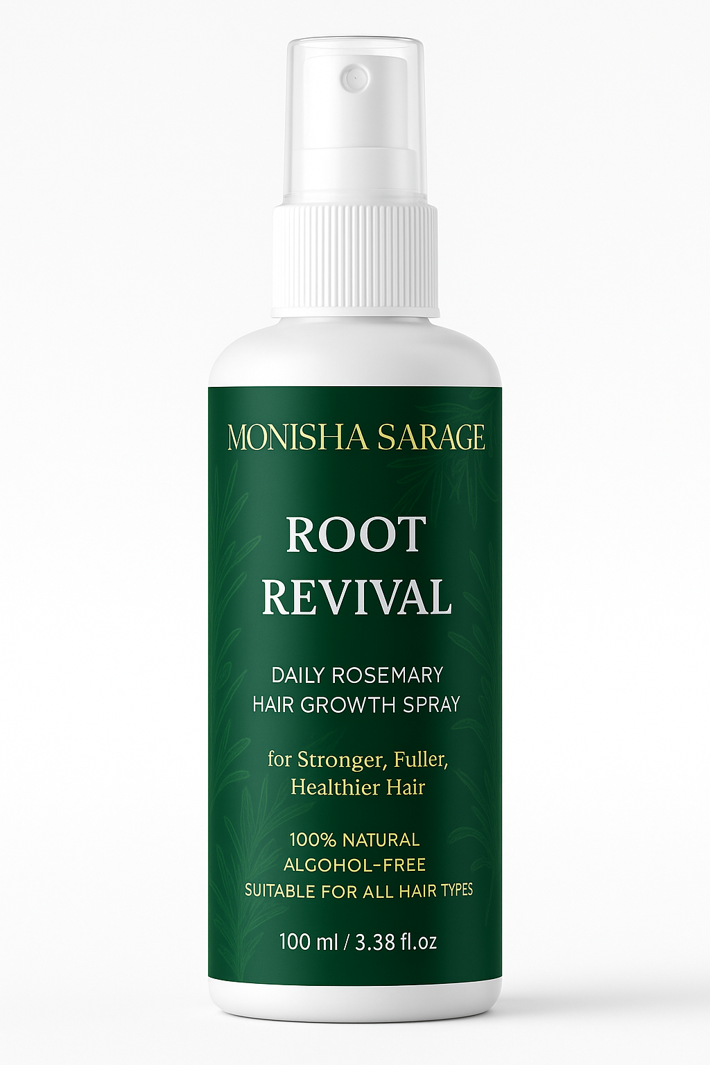 Root Revival – Daily Rosemary Hair Growth Spray