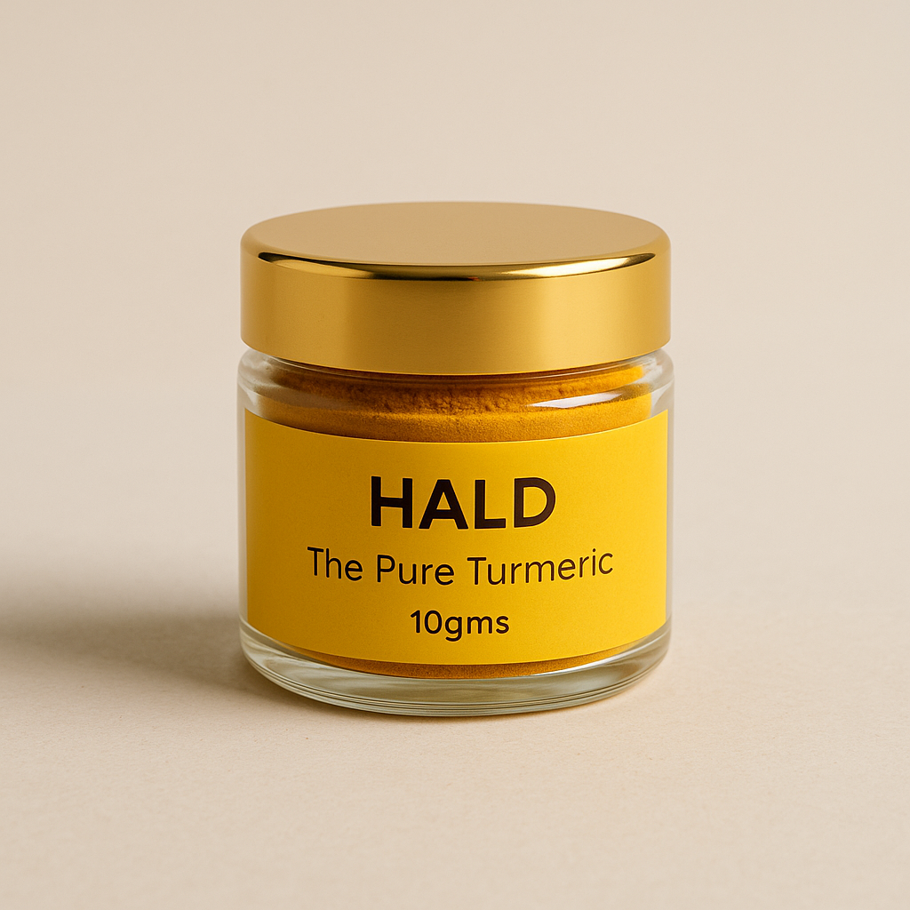 HALD – The Pure Turmeric (10 gms)