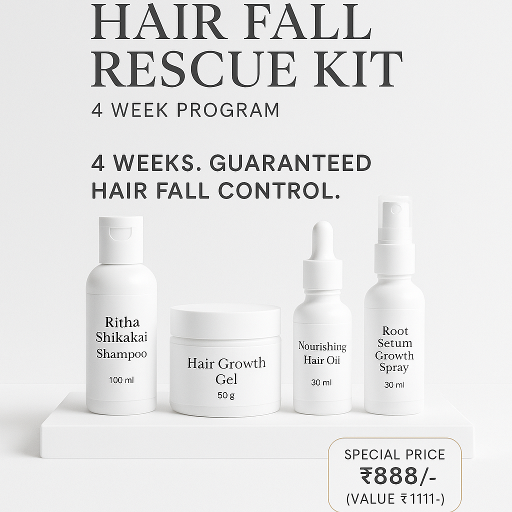 Hair Fall Rescue Kit – 4 Week Program