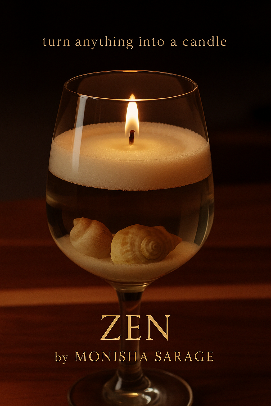 Zen Sand Wax 250g | Reusable Candle Sand | Pour, Wick & Light Anywhere |Soy