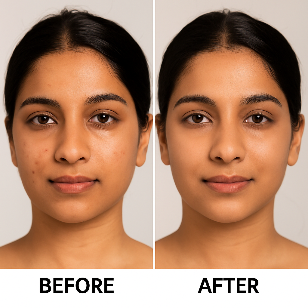MONISHA SARAGE Clarifying Facewash with Tea Tree | For Oily & Acne-Prone Skin | Anti-Acne, Paraben-Free Face Wash for Men & Women | 100ml