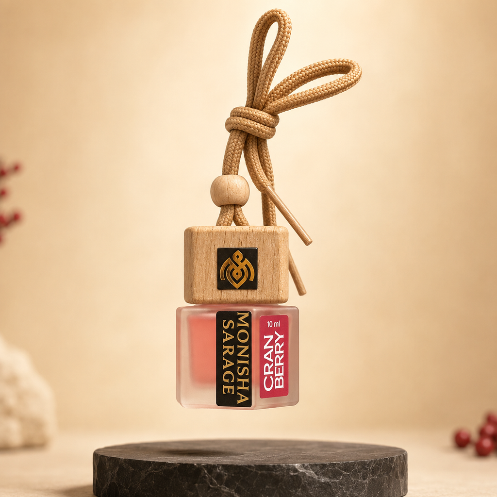 Car, Closet & Bathroom Hanging Fragrance | Monisha Sarage
