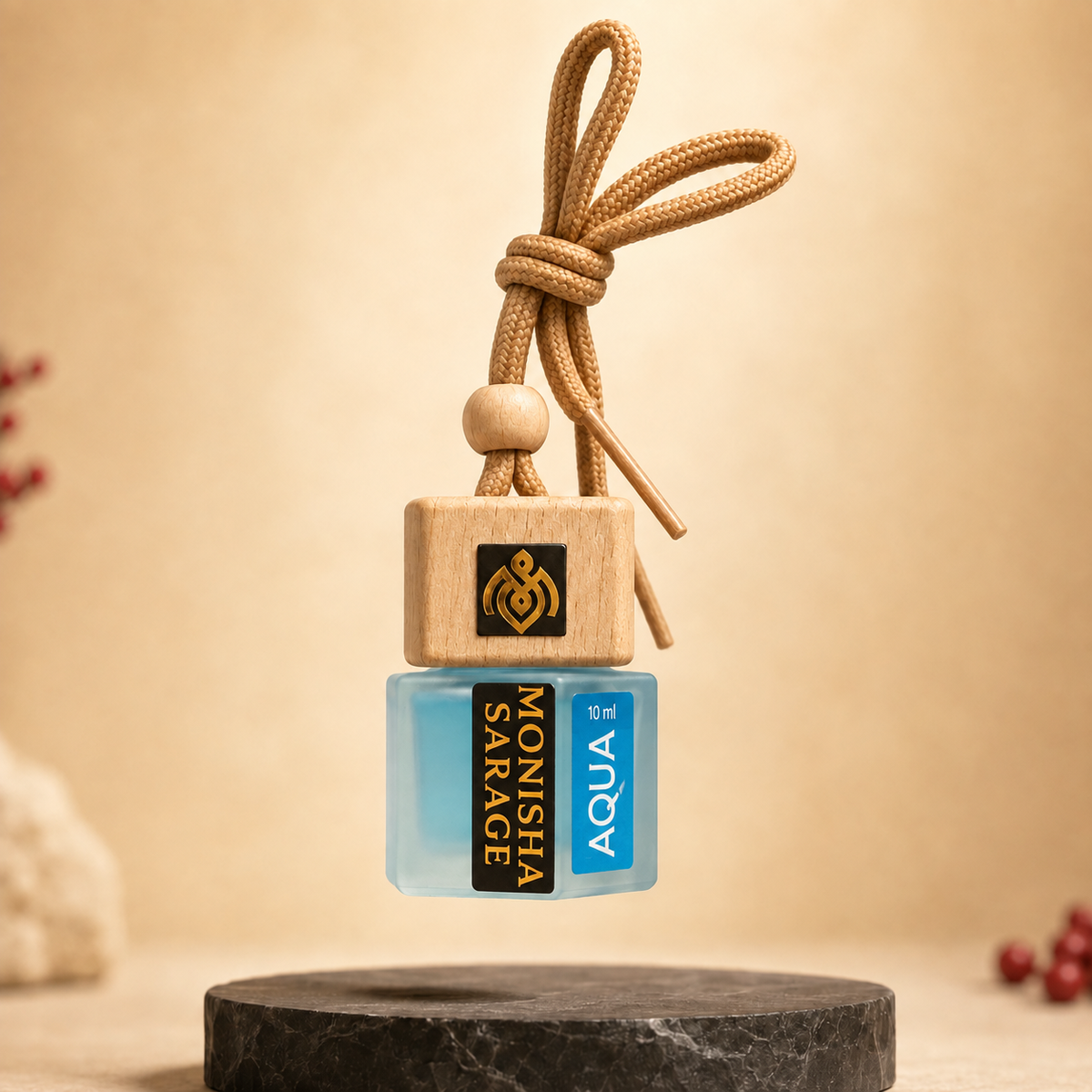 Car, Closet & Bathroom Hanging Fragrance | Monisha Sarage