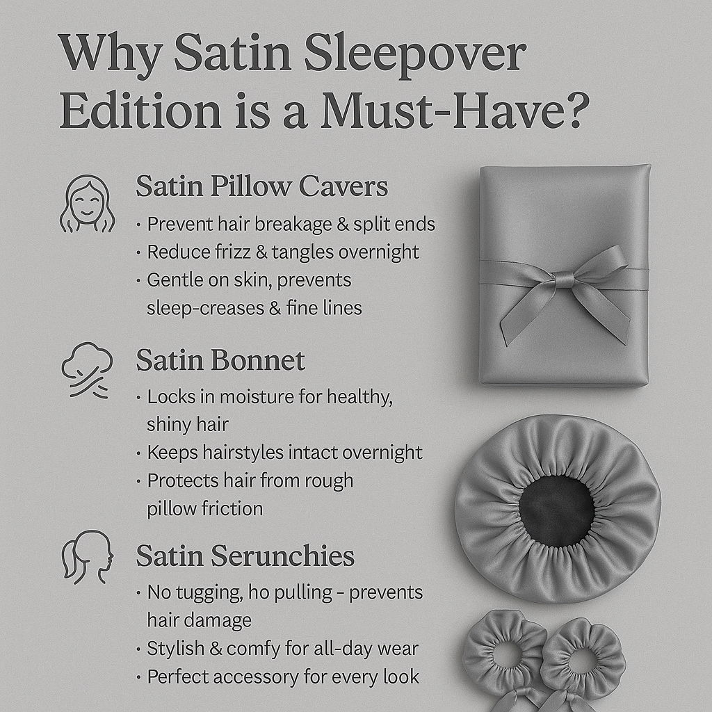 Ehsass- Satin Sleepover Edition