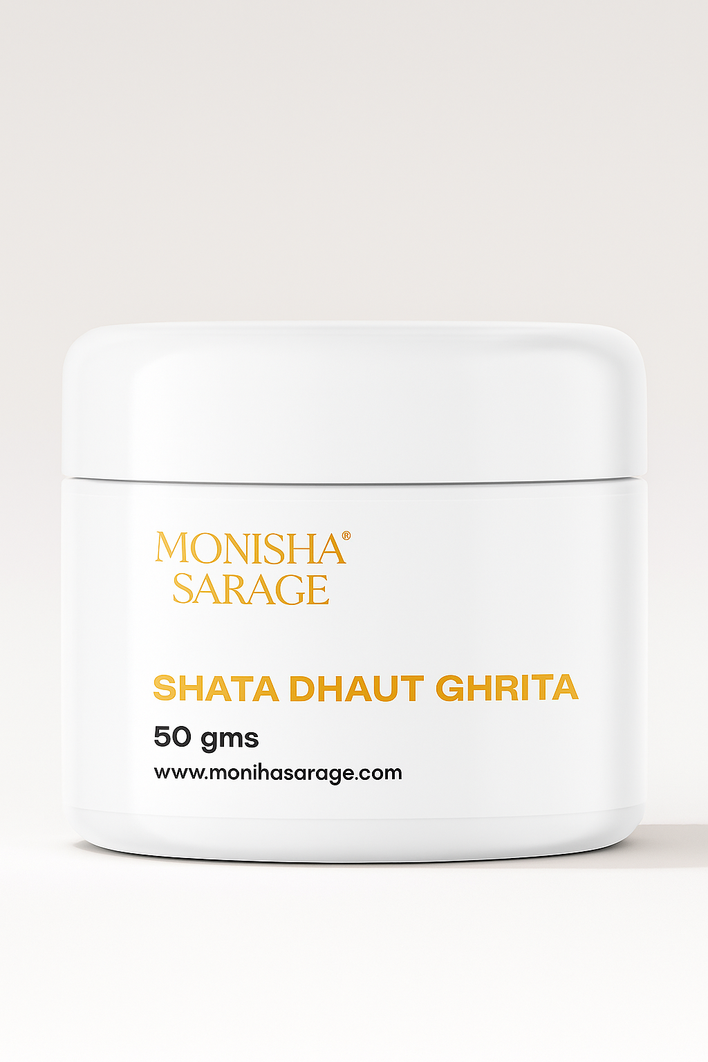 Shata Dhauta Ghrita | 100 times washed ghee| for dry skin| 50 gms