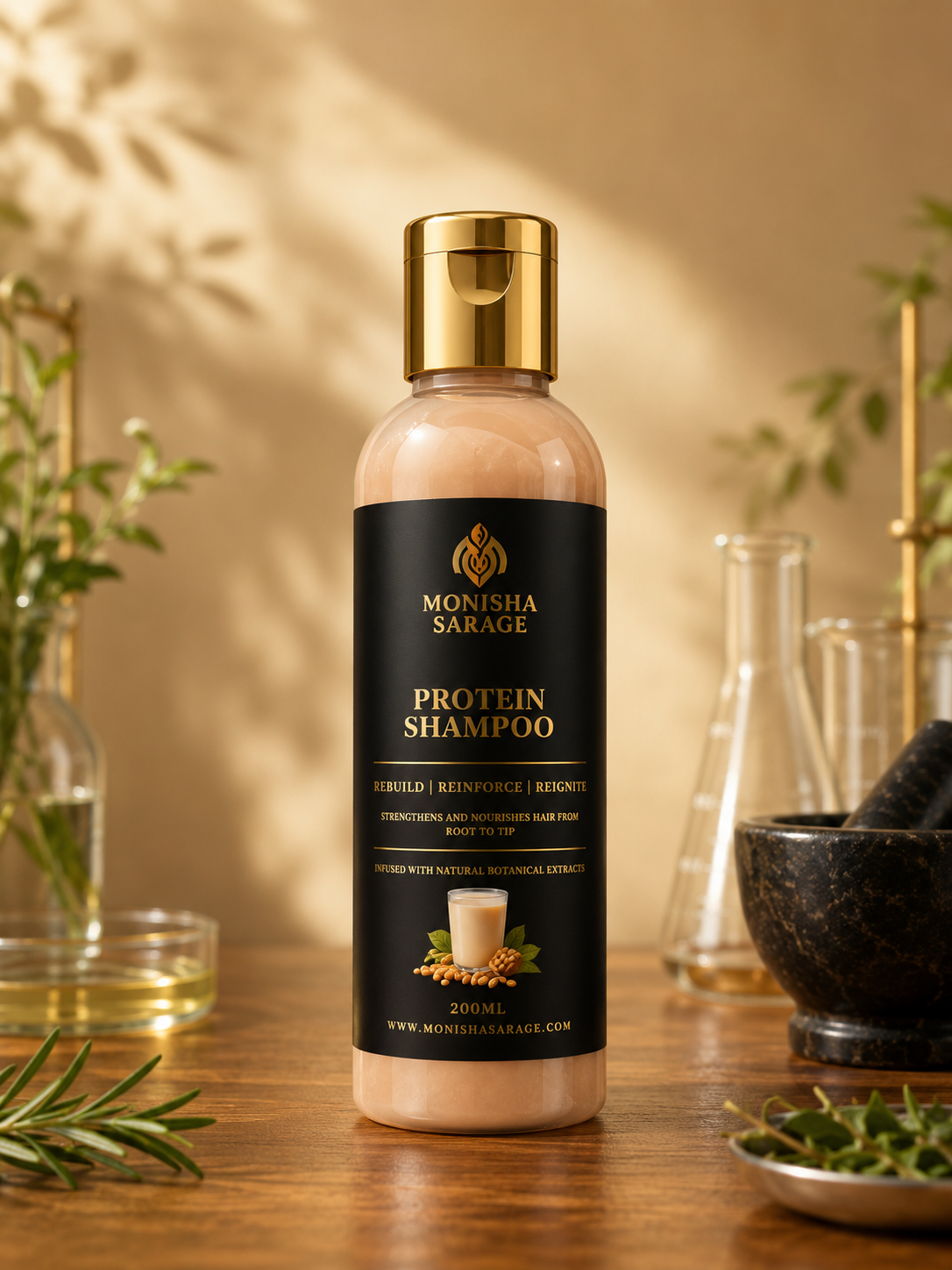 Protein Shampoo | Strengthening &amp; Hair Fall Care Shampo
