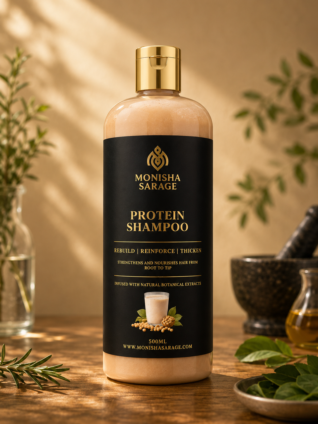 Protein Shampoo | Strengthening &amp; Hair Fall Care Shampo