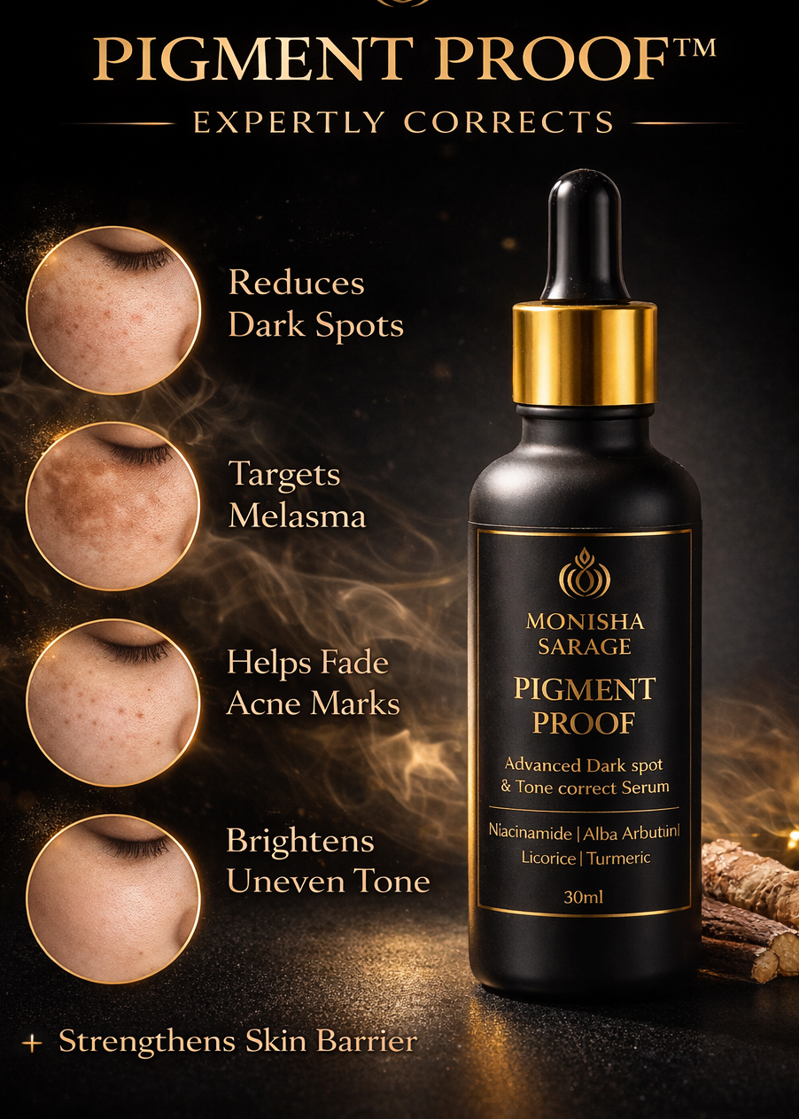 PIGMENT PROOF | Advanced Dark Spot & Tone Correct Serum