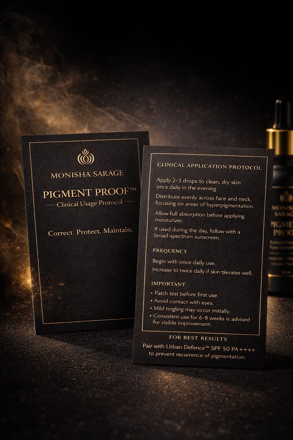PIGMENT PROOF | Advanced Dark Spot & Tone Correct Serum
