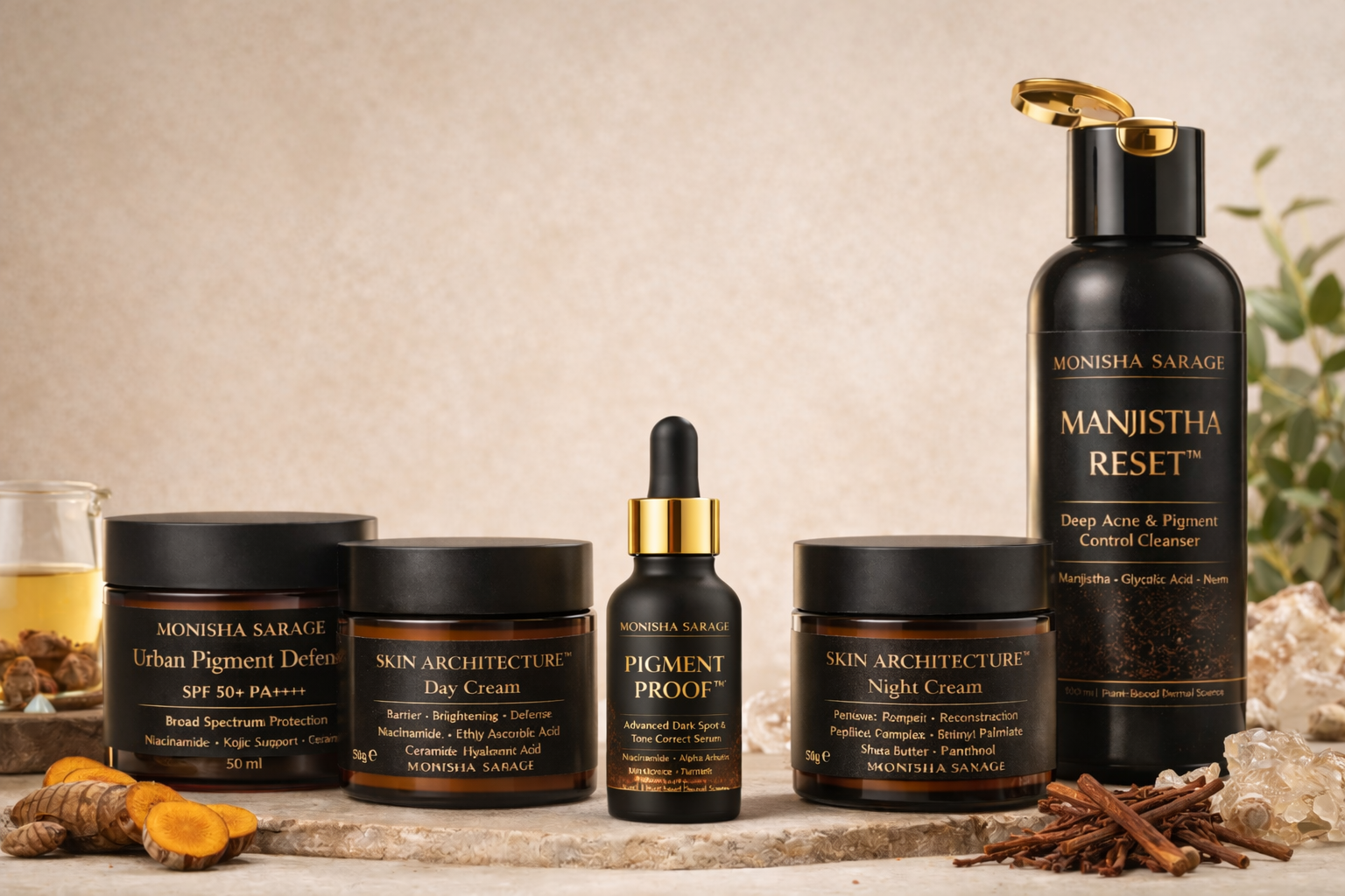 The Second Puberty| Barrier Repair & Pigment Reset System