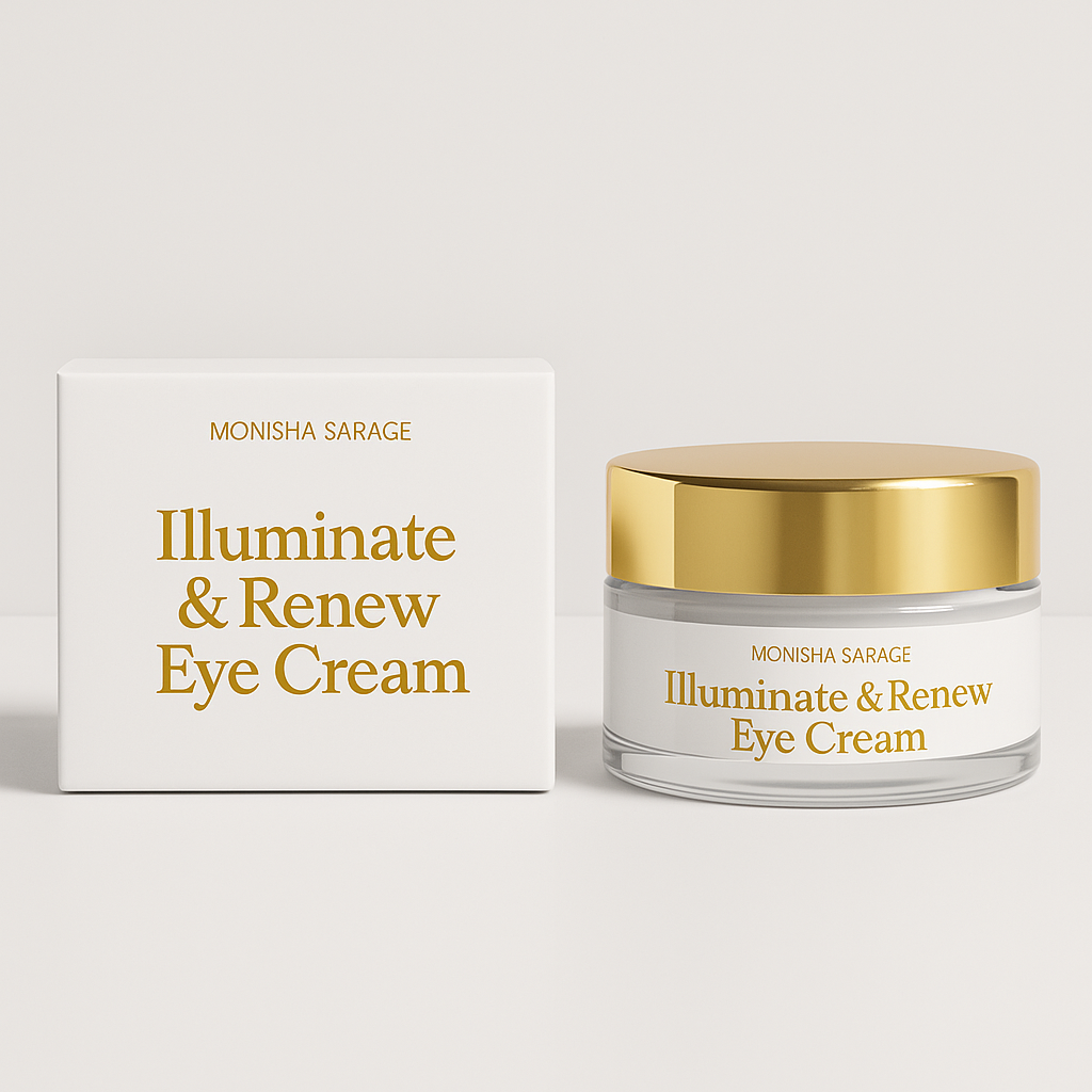 Illuminate and Renew Eye Cream 5gms |Targets puffiness and dark circles | Smooths fine lines